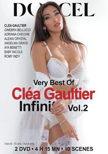     2 /Clea Gaultier Infinity 2 (Very Best Of Clea Gaultier 2)/ Video Marc Dorcel (2022)   