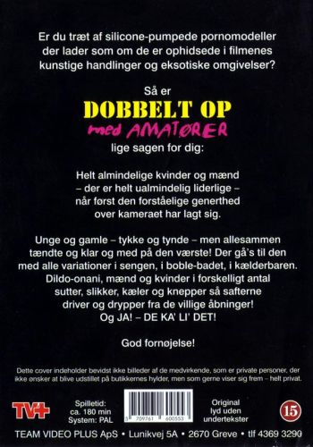   5 /Dobbelt Op Med Amatorer 5/ Team Video Plus (2005)   