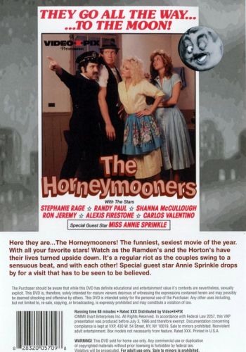   /The Horneymooners/ Video X Pix (1988)   
