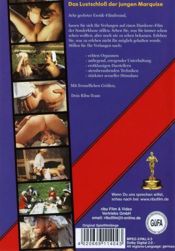     /Das Lustschloss Der Jungen Marquise/ Ribu Film (1987)   