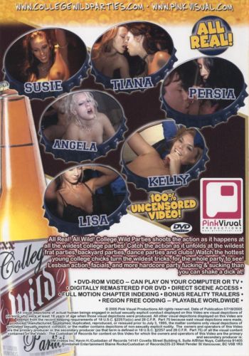    /College Wild Parties/ Pink Visual Productions (2005)   