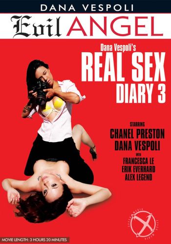      3 /Dana Vespoli's Real Sex Diary 3/ Evil Angel Video (2015)   