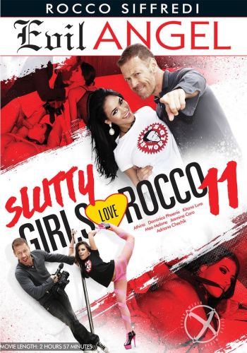     11 /Slutty Girls Love Rocco 11/ Rocco Siffredi Produzioni (2016)   