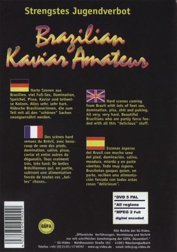    2 /Brazilian Kaviar Amateur 2/ SG Video (2003)   