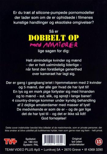   4 /Dobbelt Op Med Amatorer 4/ Team Video Plus (2005)   