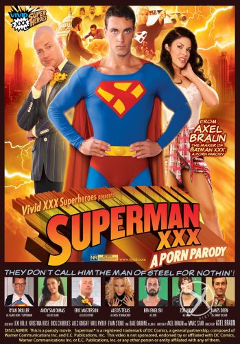 :   /Superman XXX: A Porn Parody/ Vivid Video (2011)   