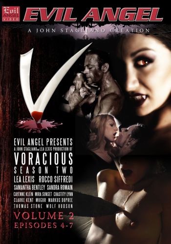 Ненасытный второй сезон 2 /Voracious Season Two 2/ Evil Angel Video (2014) купить порно фильм